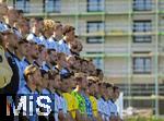20.07.2025, Fussball 3. Liga 2025/2026, 25.Spieltag, TSV 1860 Mnchen Training an der Grnwalder Strasse Mnchen, Teamfoto und Einzelportrait-Fototermin der Ersten Mannschaft.
 
