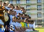 20.07.2025, Fussball 3. Liga 2025/2026, 25.Spieltag, TSV 1860 Mnchen Training an der Grnwalder Strasse Mnchen, Teamfoto und Einzelportrait-Fototermin der Ersten Mannschaft.
 

