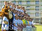 20.07.2025, Fussball 3. Liga 2025/2026, 25.Spieltag, TSV 1860 Mnchen Training an der Grnwalder Strasse Mnchen, Teamfoto und Einzelportrait-Fototermin der Ersten Mannschaft.
 
