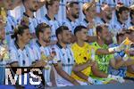 20.07.2025, Fussball 3. Liga 2025/2026, 25.Spieltag, TSV 1860 Mnchen Training an der Grnwalder Strasse Mnchen, Teamfoto und Einzelportrait-Fototermin der Ersten Mannschaft. Kevin Volland (TSV 1860 Mnchen) 
  
