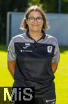 20.07.2025, Fussball 3. Liga 2025/2026, TSV 1860 Mnchen, Portrttermin 2025/2026, Mannschaftsfoto an der Grnwalderstrasse, Mnchen. Teamrztin Monika Mrosek; TSV 1860 Mnchen

