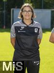 20.07.2025, Fussball 3. Liga 2025/2026, TSV 1860 Mnchen, Portrttermin 2025/2026, Mannschaftsfoto an der Grnwalderstrasse, Mnchen. Teamrztin Monika Mrosek; TSV 1860 Mnchen

