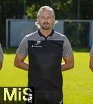 20.07.2025, Fussball 3. Liga 2025/2026, TSV 1860 Mnchen, Portrttermin 2025/2026, Mannschaftsfoto an der Grnwalderstrasse, Mnchen. Physiotherapeut Nick Wurian; TSV 1860 Mnchen

