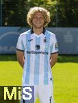 20.07.2025, Fussball 3. Liga 2025/2026, TSV 1860 Mnchen, Portrttermin 2025/2026, Mannschaftsfoto an der Grnwalderstrasse, Mnchen. Jesper Verlaat; TSV 1860 Mnchen


