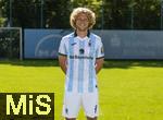 20.07.2025, Fussball 3. Liga 2025/2026, TSV 1860 Mnchen, Portrttermin 2025/2026, Mannschaftsfoto an der Grnwalderstrasse, Mnchen. Jesper Verlaat; TSV 1860 Mnchen

