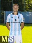 20.07.2025, Fussball 3. Liga 2025/2026, TSV 1860 Mnchen, Portrttermin 2025/2026, Mannschaftsfoto an der Grnwalderstrasse, Mnchen. Siemen Voet; TSV 1860 Mnchen

