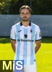 20.07.2025, Fussball 3. Liga 2025/2026, TSV 1860 Mnchen, Portrttermin 2025/2026, Mannschaftsfoto an der Grnwalderstrasse, Mnchen. David Philipp; TSV 1860 Mnchen

