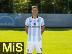 20.07.2025, Fussball 3. Liga 2025/2026, TSV 1860 Mnchen, Portrttermin 2025/2026, Mannschaftsfoto an der Grnwalderstrasse, Mnchen. Florian Niederlechner; TSV 1860 Mnchen

