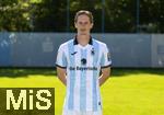 20.07.2025, Fussball 3. Liga 2025/2026, TSV 1860 Mnchen, Portrttermin 2025/2026, Mannschaftsfoto an der Grnwalderstrasse, Mnchen. Justin Steinktter; TSV 1860 Mnchen
