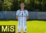 20.07.2025, Fussball 3. Liga 2025/2026, TSV 1860 Mnchen, Portrttermin 2025/2026, Mannschaftsfoto an der Grnwalderstrasse, Mnchen. Justin Steinktter; TSV 1860 Mnchen
