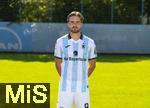 20.07.2025, Fussball 3. Liga 2025/2026, TSV 1860 Mnchen, Portrttermin 2025/2026, Mannschaftsfoto an der Grnwalderstrasse, Mnchen. David Philipp; TSV 1860 Mnchen

