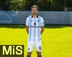20.07.2025, Fussball 3. Liga 2025/2026, TSV 1860 Mnchen, Portrttermin 2025/2026, Mannschaftsfoto an der Grnwalderstrasse, Mnchen. David Philipp; TSV 1860 Mnchen

