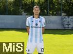 20.07.2025, Fussball 3. Liga 2025/2026, TSV 1860 Mnchen, Portrttermin 2025/2026, Mannschaftsfoto an der Grnwalderstrasse, Mnchen. Max Christiansen; TSV 1860 Mnchen

