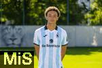 20.07.2025, Fussball 3. Liga 2025/2026, TSV 1860 Mnchen, Portrttermin 2025/2026, Mannschaftsfoto an der Grnwalderstrasse, Mnchen. Samuel Althaus; TSV 1860 Mnchen

