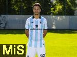 20.07.2025, Fussball 3. Liga 2025/2026, TSV 1860 Mnchen, Portrttermin 2025/2026, Mannschaftsfoto an der Grnwalderstrasse, Mnchen. Sigurd Haugen; TSV 1860 Mnchen

