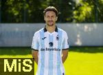 20.07.2025, Fussball 3. Liga 2025/2026, TSV 1860 Mnchen, Portrttermin 2025/2026, Mannschaftsfoto an der Grnwalderstrasse, Mnchen. Sigurd Haugen; TSV 1860 Mnchen

