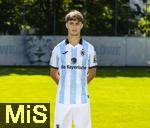 20.07.2025, Fussball 3. Liga 2025/2026, TSV 1860 Mnchen, Portrttermin 2025/2026, Mannschaftsfoto an der Grnwalderstrasse, Mnchen. Emre Erdogan; TSV 1860 Mnchen

