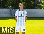20.07.2025, Fussball 3. Liga 2025/2026, TSV 1860 Mnchen, Portrttermin 2025/2026, Mannschaftsfoto an der Grnwalderstrasse, Mnchen. Kilian Jakob; TSV 1860 Mnchen

