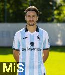 20.07.2025, Fussball 3. Liga 2025/2026, TSV 1860 Mnchen, Portrttermin 2025/2026, Mannschaftsfoto an der Grnwalderstrasse, Mnchen. Sigurd Haugen; TSV 1860 Mnchen

