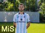 20.07.2025, Fussball 3. Liga 2025/2026, TSV 1860 Mnchen, Portrttermin 2025/2026, Mannschaftsfoto an der Grnwalderstrasse, Mnchen. Maximilian Wolfram; TSV 1860 Mnchen
 
