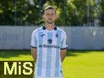 20.07.2025, Fussball 3. Liga 2025/2026, TSV 1860 Mnchen, Portrttermin 2025/2026, Mannschaftsfoto an der Grnwalderstrasse, Mnchen. Philipp Maier; TSV 1860 Mnchen

