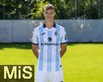 20.07.2025, Fussball 3. Liga 2025/2026, TSV 1860 Mnchen, Portrttermin 2025/2026, Mannschaftsfoto an der Grnwalderstrasse, Mnchen. Manuel Pfeifer; TSV 1860 Mnchen

