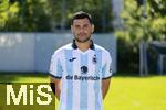 20.07.2025, Fussball 3. Liga 2025/2026, TSV 1860 Mnchen, Portrttermin 2025/2026, Mannschaftsfoto an der Grnwalderstrasse, Mnchen. Kevin Volland; TSV 1860 Mnchen

