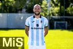 20.07.2025, Fussball 3. Liga 2025/2026, TSV 1860 Mnchen, Portrttermin 2025/2026, Mannschaftsfoto an der Grnwalderstrasse, Mnchen. Patrick Hobsch; TSV 1860 Mnchen

