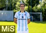 20.07.2025, Fussball 3. Liga 2025/2026, TSV 1860 Mnchen, Portrttermin 2025/2026, Mannschaftsfoto an der Grnwalderstrasse, Mnchen. Tunay Deniz; TSV 1860 Mnchen

