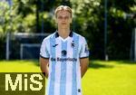 20.07.2025, Fussball 3. Liga 2025/2026, TSV 1860 Mnchen, Portrttermin 2025/2026, Mannschaftsfoto an der Grnwalderstrasse, Mnchen. Clemens Lippmann; TSV 1860 Mnchen

