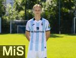 20.07.2025, Fussball 3. Liga 2025/2026, TSV 1860 Mnchen, Portrttermin 2025/2026, Mannschaftsfoto an der Grnwalderstrasse, Mnchen. Clemens Lippmann; TSV 1860 Mnchen

