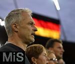 23.07.2025, UEFA Frauen-Europameisterschaft 2025 in der Schweiz. Halbfinale, Deutschland - Spanien, Im Stadion Letzigrund Zrich. Trainer Christian Wck (Deutschland) 