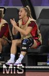 23.07.2025, UEFA Frauen-Europameisterschaft 2025 in der Schweiz. Halbfinale, Deutschland - Spanien, Im Stadion Letzigrund Zrich. Giulia Gwinn (Deutschland) feuert an.