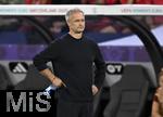 23.07.2025, UEFA Frauen-Europameisterschaft 2025 in der Schweiz. Halbfinale, Deutschland - Spanien, Im Stadion Letzigrund Zrich. Trainer Christian Wck (Deutschland) nachdenklich
