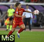 23.07.2025, UEFA Frauen-Europameisterschaft 2025 in der Schweiz. Halbfinale, Deutschland - Spanien, Im Stadion Letzigrund Zrich. Alexia Putellas (Spanien) am Ball.