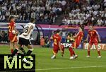 23.07.2025, UEFA Frauen-Europameisterschaft 2025 in der Schweiz. Halbfinale, Deutschland - Spanien, Im Stadion Letzigrund Zrich. Patri Guijarro (Spanien) Handspiel?