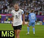 23.07.2025, UEFA Frauen-Europameisterschaft 2025 in der Schweiz. Halbfinale, Deutschland - Spanien, Im Stadion Letzigrund Zrich. Carlotta Wamser (Deutschland) unzufrieden