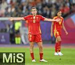 23.07.2025, UEFA Frauen-Europameisterschaft 2025 in der Schweiz. Halbfinale, Deutschland - Spanien, Im Stadion Letzigrund Zrich.