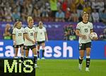 23.07.2025, UEFA Frauen-Europameisterschaft 2025 in der Schweiz. Halbfinale, Deutschland - Spanien, Im Stadion Letzigrund Zrich. Selina Cerci (Deutschland) unzufrieden