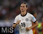 23.07.2025, UEFA Frauen-Europameisterschaft 2025 in der Schweiz. Halbfinale, Deutschland - Spanien, Im Stadion Letzigrund Zrich. Klara Bhl (Deutschland) nachdenklich.