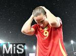 23.07.2025, UEFA Frauen-Europameisterschaft 2025 in der Schweiz. Halbfinale, Deutschland - Spanien, Im Stadion Letzigrund Zrich. Torhterin Ann-Katrin Berger (Deutschland) traurig