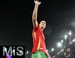 23.07.2025, UEFA Frauen-Europameisterschaft 2025 in der Schweiz. Halbfinale, Deutschland - Spanien, Im Stadion Letzigrund Zrich. Torhterin Ann-Katrin Berger (Deutschland) traurig