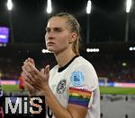 23.07.2025, UEFA Frauen-Europameisterschaft 2025 in der Schweiz. Halbfinale, Deutschland - Spanien, Im Stadion Letzigrund Zrich. Janina Minge  (Deutschland) enttuscht.