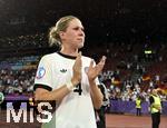 23.07.2025, UEFA Frauen-Europameisterschaft 2025 in der Schweiz. Halbfinale, Deutschland - Spanien, Im Stadion Letzigrund Zrich. Rebecca Knaak (Deutschland)  enttuscht.