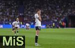 23.07.2025, UEFA Frauen-Europameisterschaft 2025 in der Schweiz. Halbfinale, Deutschland - Spanien, Im Stadion Letzigrund Zrich. Jule Brand (Deutschland) frustriert auf dem Platz.