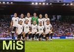 23.07.2025, UEFA Frauen-Europameisterschaft 2025 in der Schweiz. Halbfinale, Deutschland - Spanien, Im Stadion Letzigrund Zrich. Mannschaftsfoto vor dem Spiel mit Torhterin Ann-Katrin Berger (Deutschland), Rebecca Knaak (Deutschland), Carlotta Wamser (Deutschland), Janina Minge  (Deutschland), Sara Dbritz (Deutschland), Franziska Kett (Deutschland), Giovanna Hoffmann (Deutschland), Klara Bhl (Deutschland), Elisa Sen (Deutschland) , Jule Brand (Deutschland), Sophia Kleinherne (Deutschland) 
