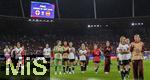 23.07.2025, UEFA Frauen-Europameisterschaft 2025 in der Schweiz. Halbfinale, Deutschland - Spanien, Im Stadion Letzigrund Zrich. Enttusche deutsche Spielerinnen nach der 0:1 Niederlage im Halbfinale, Klara Bhl (Deutschland), Selina Cerci (Deutschland), Sydney Lohmann (Deutschland), Torhterin Ena Mahmutovic (Deutschland), Sara Dbritz (Deutschland), Linda Dallmann (Deutschland), Janina Minge  (Deutschland), 
