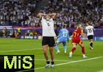 23.07.2025, UEFA Frauen-Europameisterschaft 2025 in der Schweiz. Halbfinale, Deutschland - Spanien, Im Stadion Letzigrund Zrich. Carlotta Wamser (Deutschland) frustriert nach einer vergebenen Torchance.