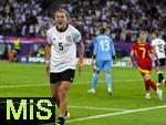 23.07.2025, UEFA Frauen-Europameisterschaft 2025 in der Schweiz. Halbfinale, Deutschland - Spanien, Im Stadion Letzigrund Zrich. Carlotta Wamser (Deutschland) frustriert nach einer vergebenen Torchance.