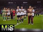 23.07.2025, UEFA Frauen-Europameisterschaft 2025 in der Schweiz. Halbfinale, Deutschland - Spanien, Im Stadion Letzigrund Zrich. Enttusche deutsche Spielerinnen nach der 0:1 Niederlage im Halbfinale, Torhterin Ena Mahmutovic (Deutschland), Janina Minge  (Deutschland), Rebecca Knaak (Deutschland), 